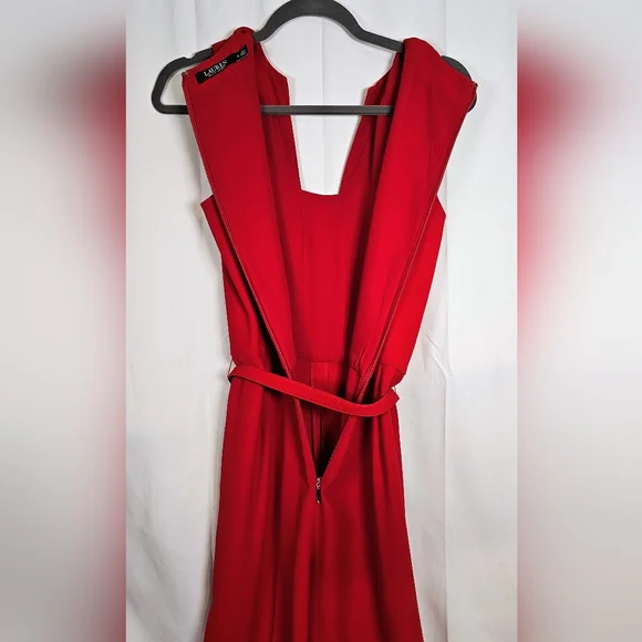 LAUREN Ralph Lauren Gwyn Jumpsuit EUC - Picture 10 of 14